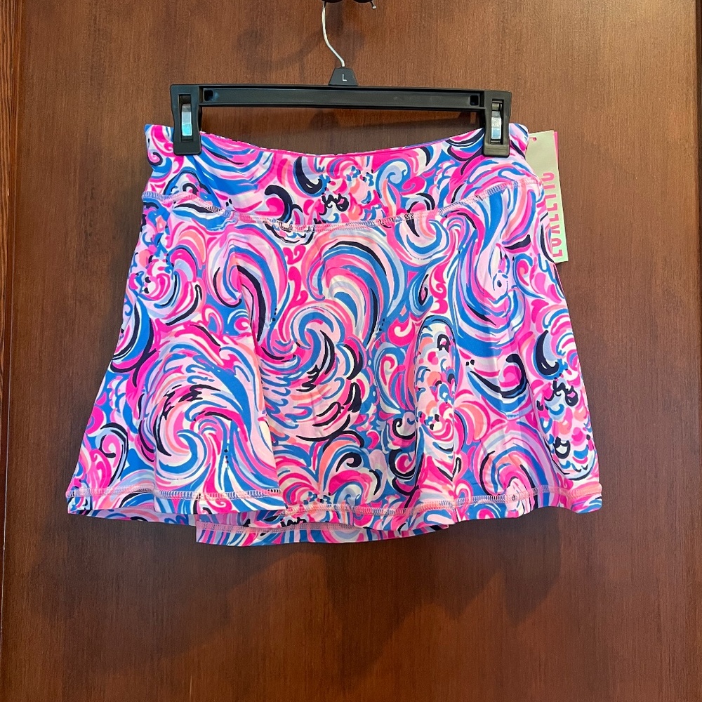 Lilly Pulitzer Luxletic Skort, Size S, NWT, Vibrant Colors